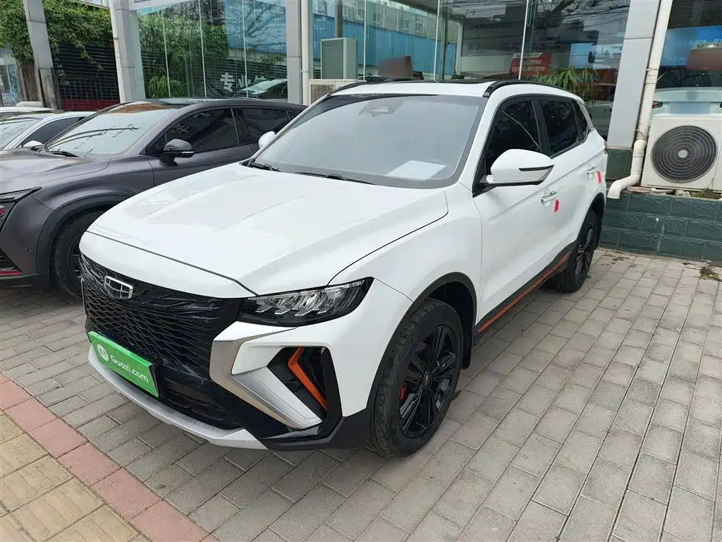 Geely Boyue 2022