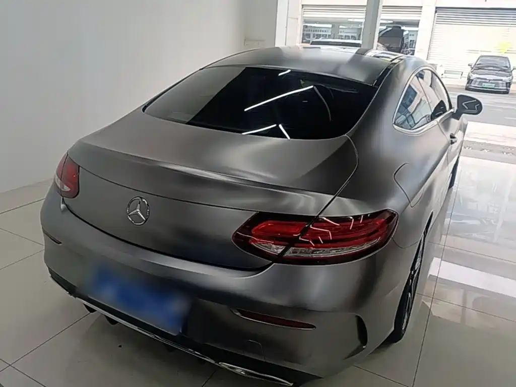 Mercedes-Benz C-Class (Import) — миниатюра 6