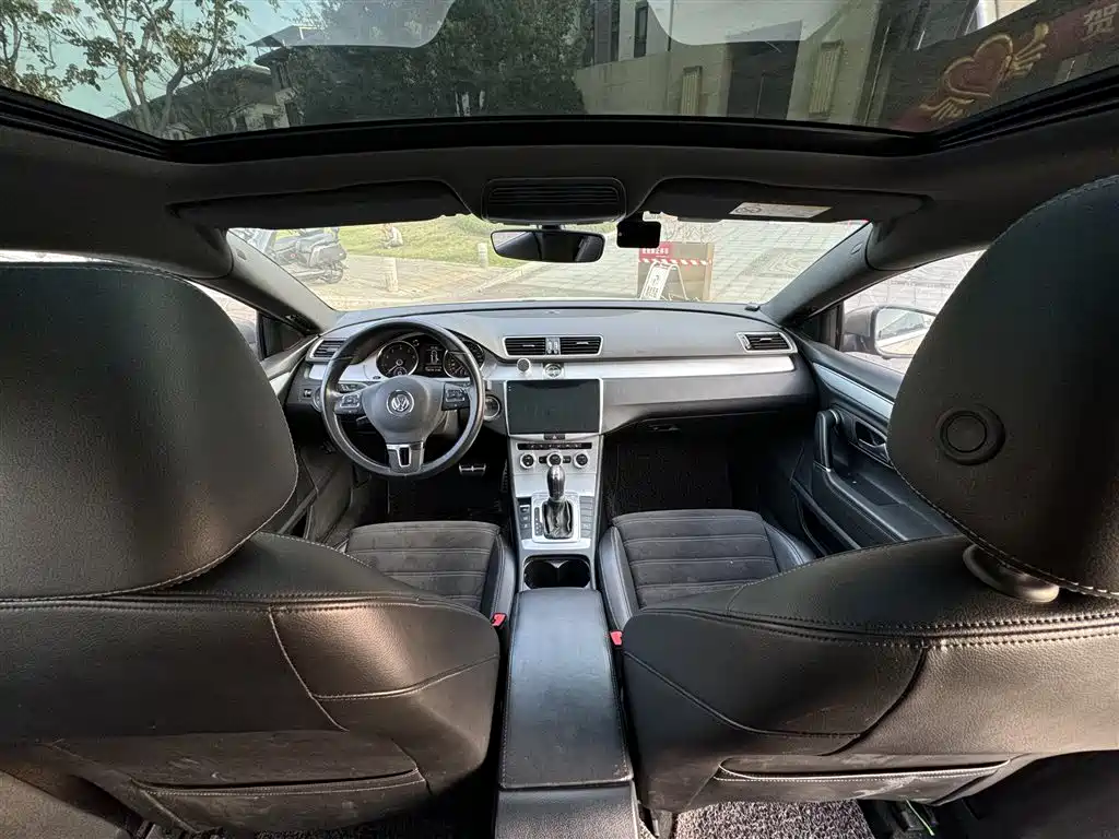 Volkswagen CC — миниатюра 9