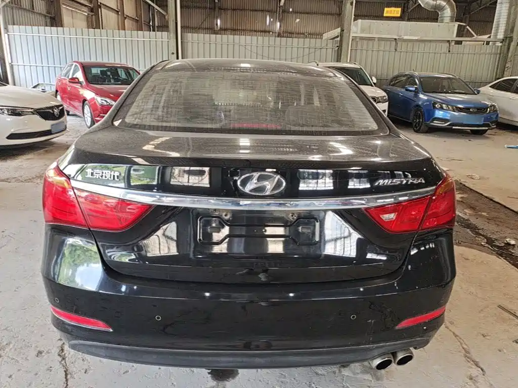 Hyundai Mistra — миниатюра 6