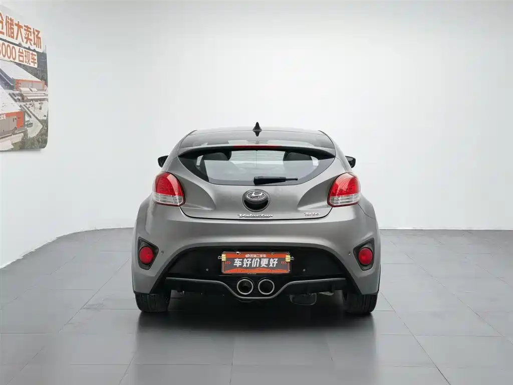 Hyundai Veloster 2012 1.6T AT Premium