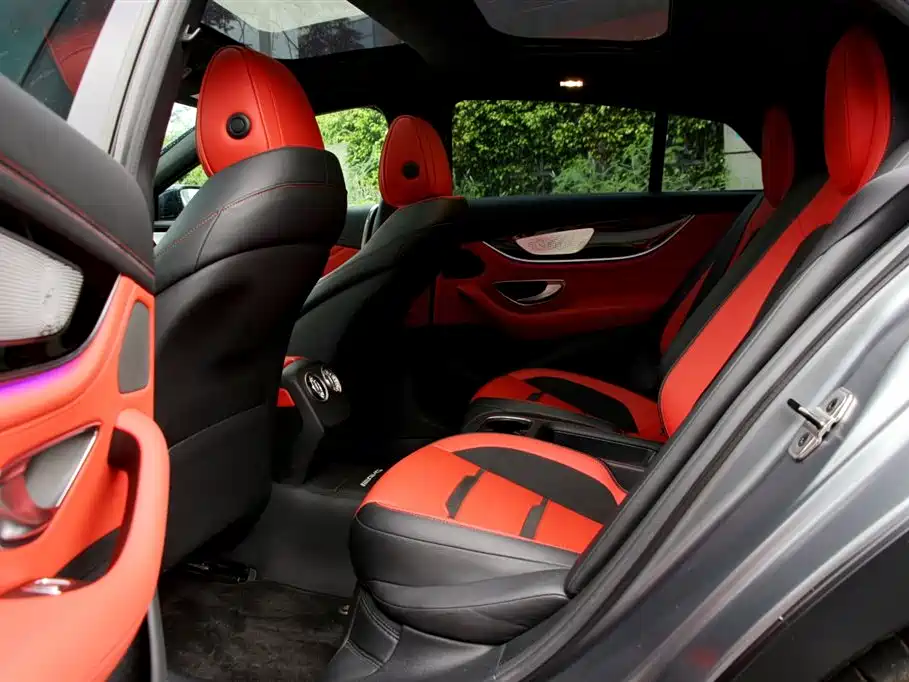 Mercedes-Benz A MG GT 2020 AMG GT 50