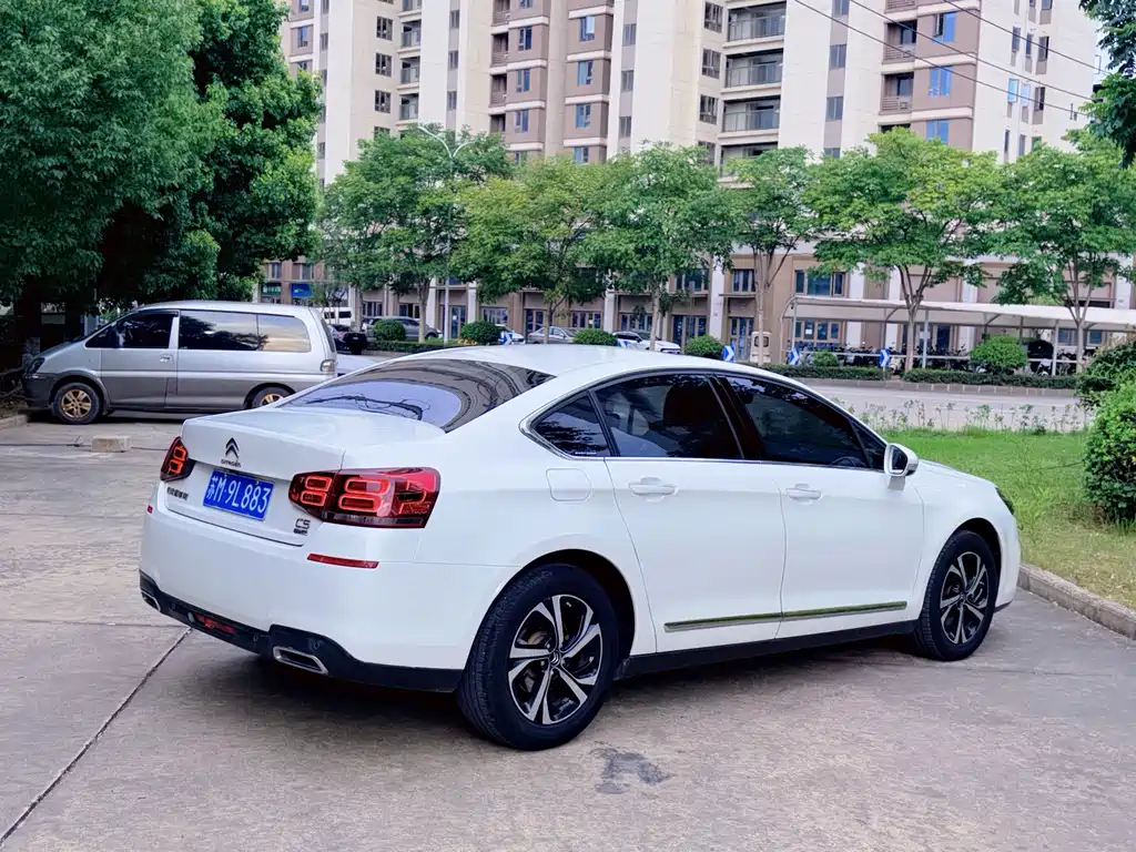 Citroen C5 — миниатюра 6