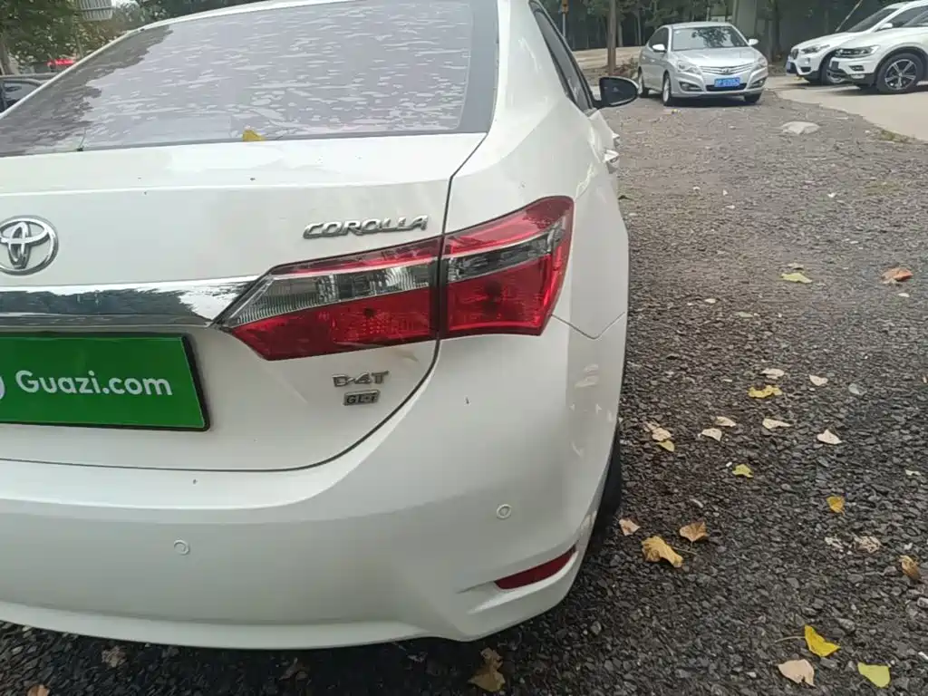 Toyota Corolla — миниатюра 8