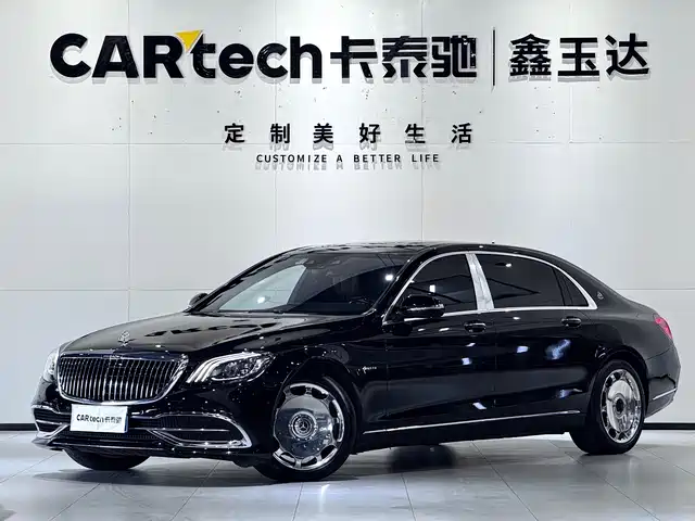 MERCEDES-BENZ MAYBACH S CLASS