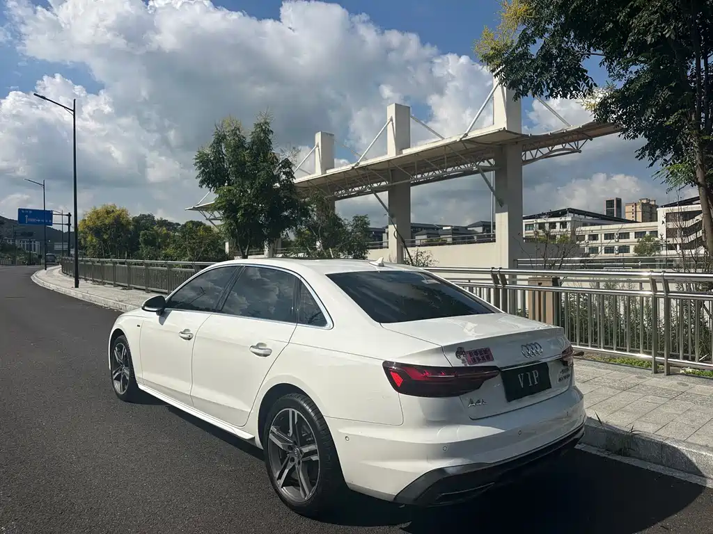 Audi A4L — миниатюра 4