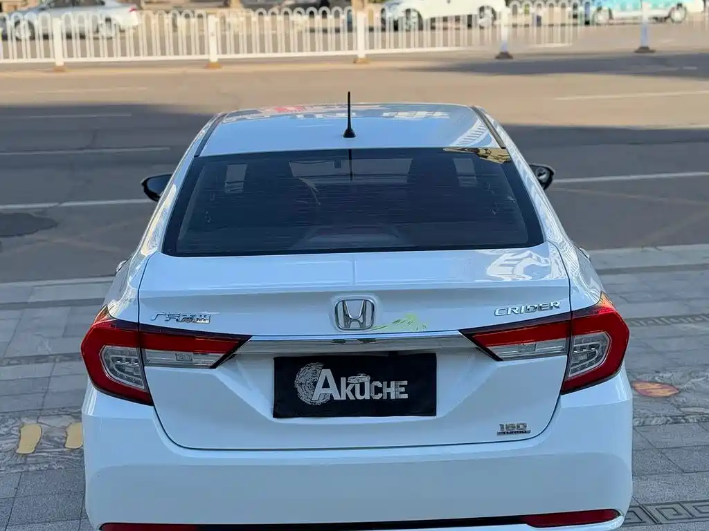 Honda Crider — миниатюра 8
