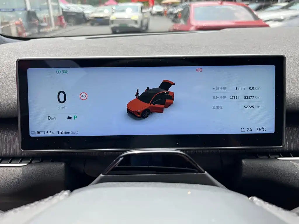 NIO EC7 — миниатюра 14