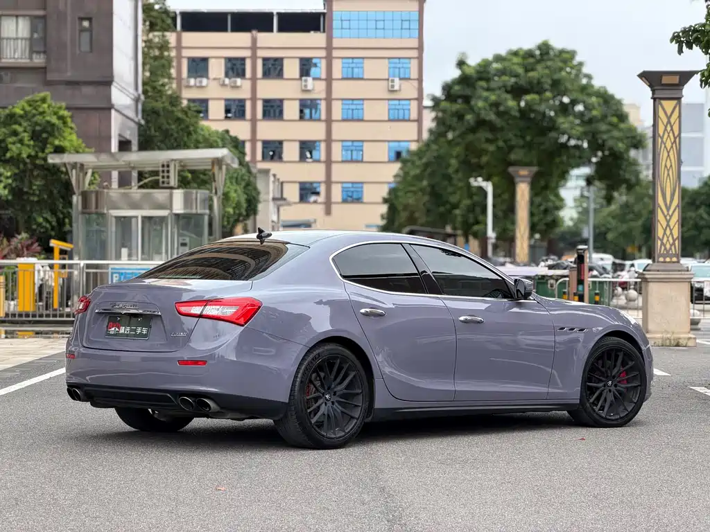 Maserati Ghibli 3.0T Standard Edition, фото 5