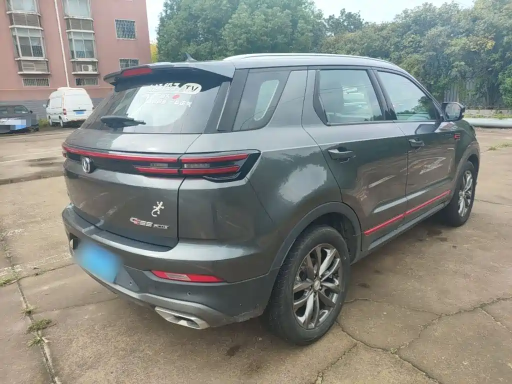Changan CS55PLUS — миниатюра 7