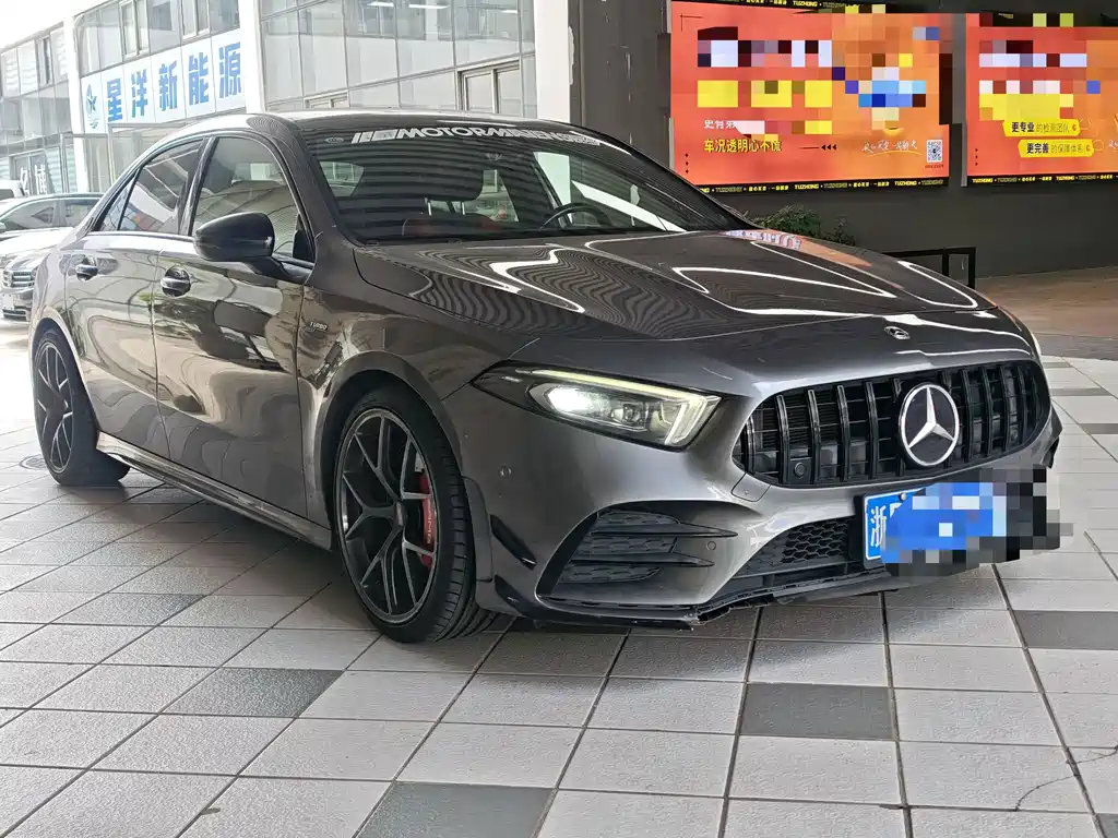 Mercedes-Benz A-Class AMG — миниатюра 3