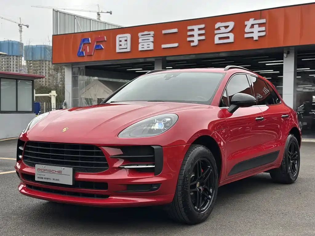 Porsche Macan 2020