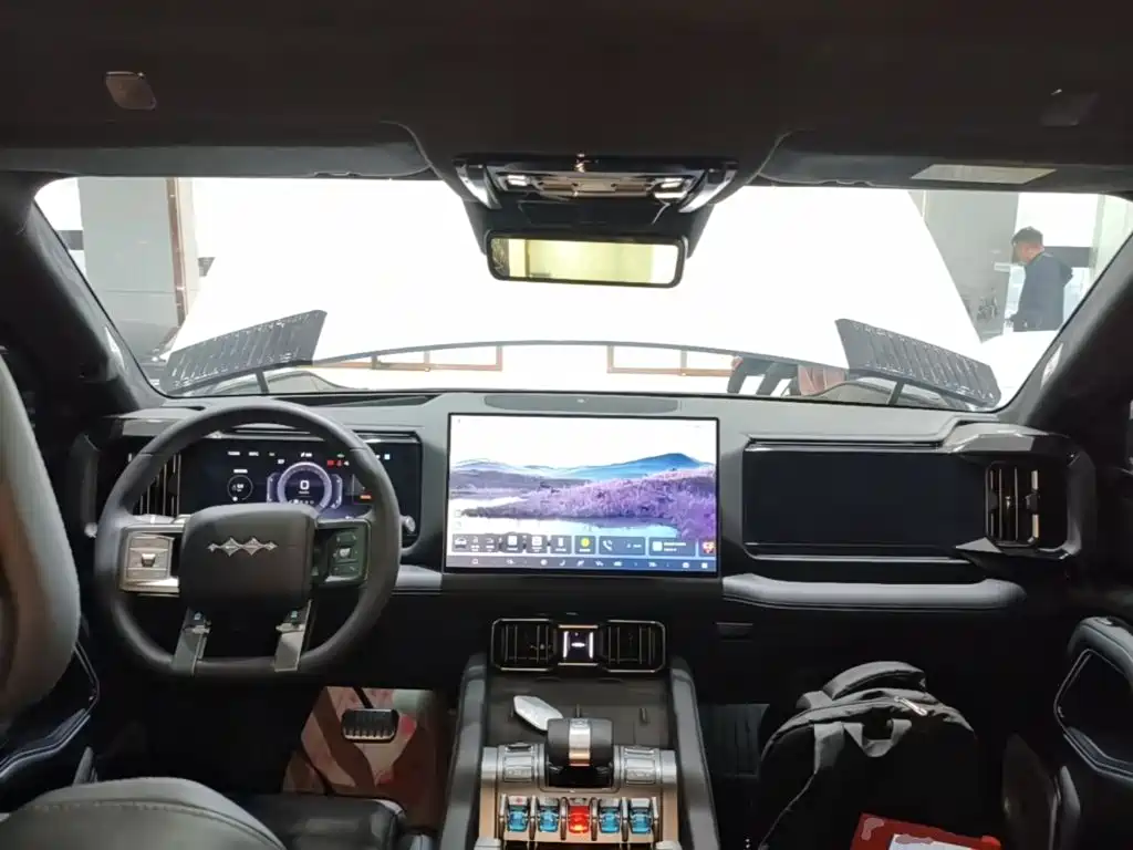 Fang Cheng Bao Leopard 8 — миниатюра 10