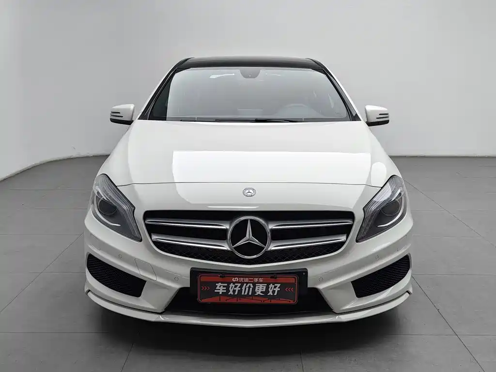 Mercedes-Benz A-Class (Import) — миниатюра 3