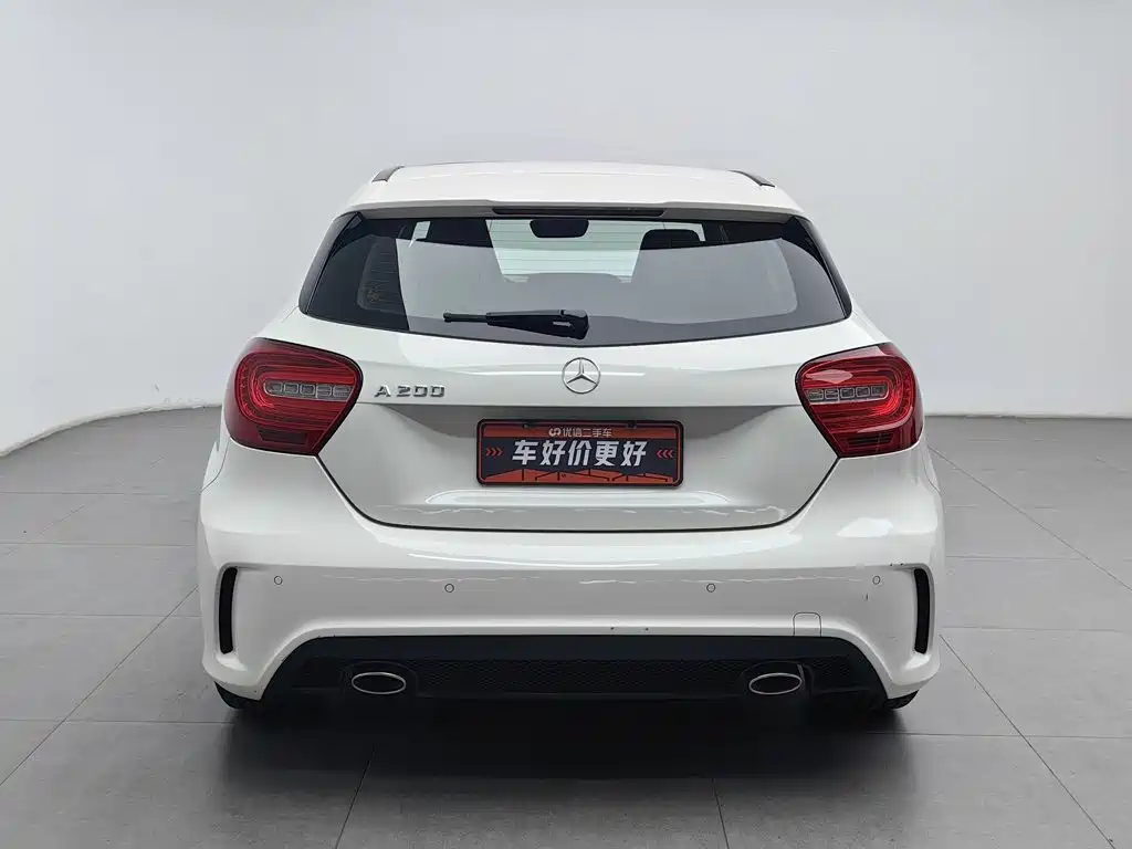 Mercedes-Benz A-Class (Import) — миниатюра 4