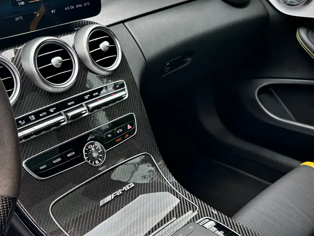 Mercedes-Benz C-Class A MG C AMG 2021 AMG C 63