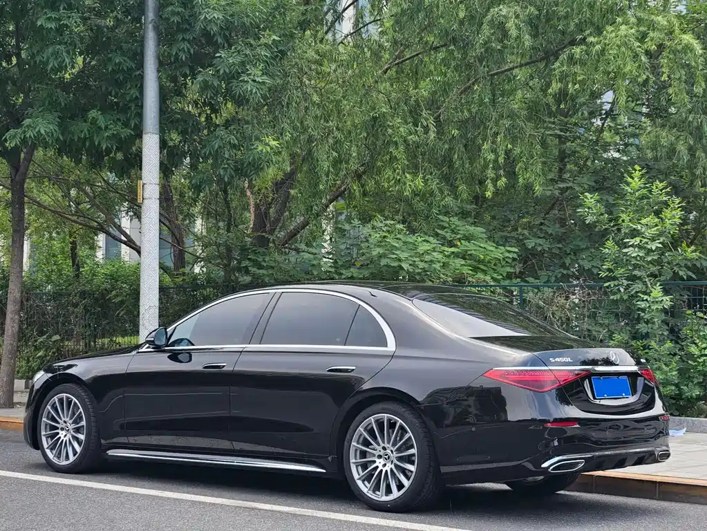 Mercedes-Benz S-Class S 2023 S 450 L 4MATIC