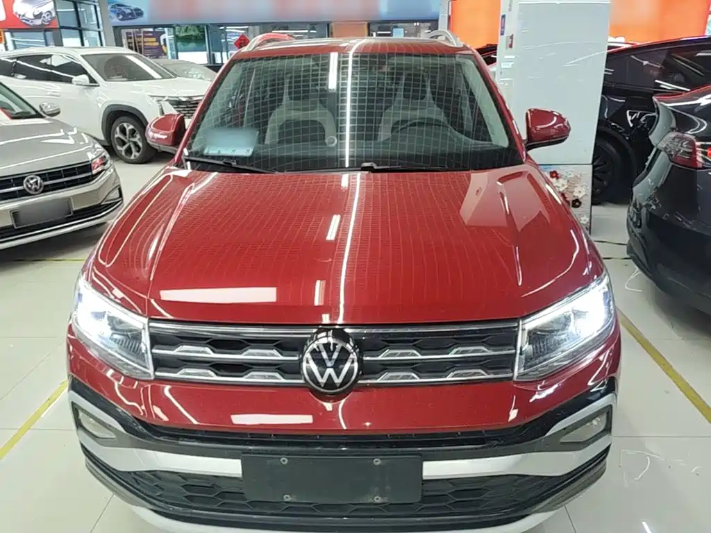 Volkswagen T-Cross — миниатюра 3