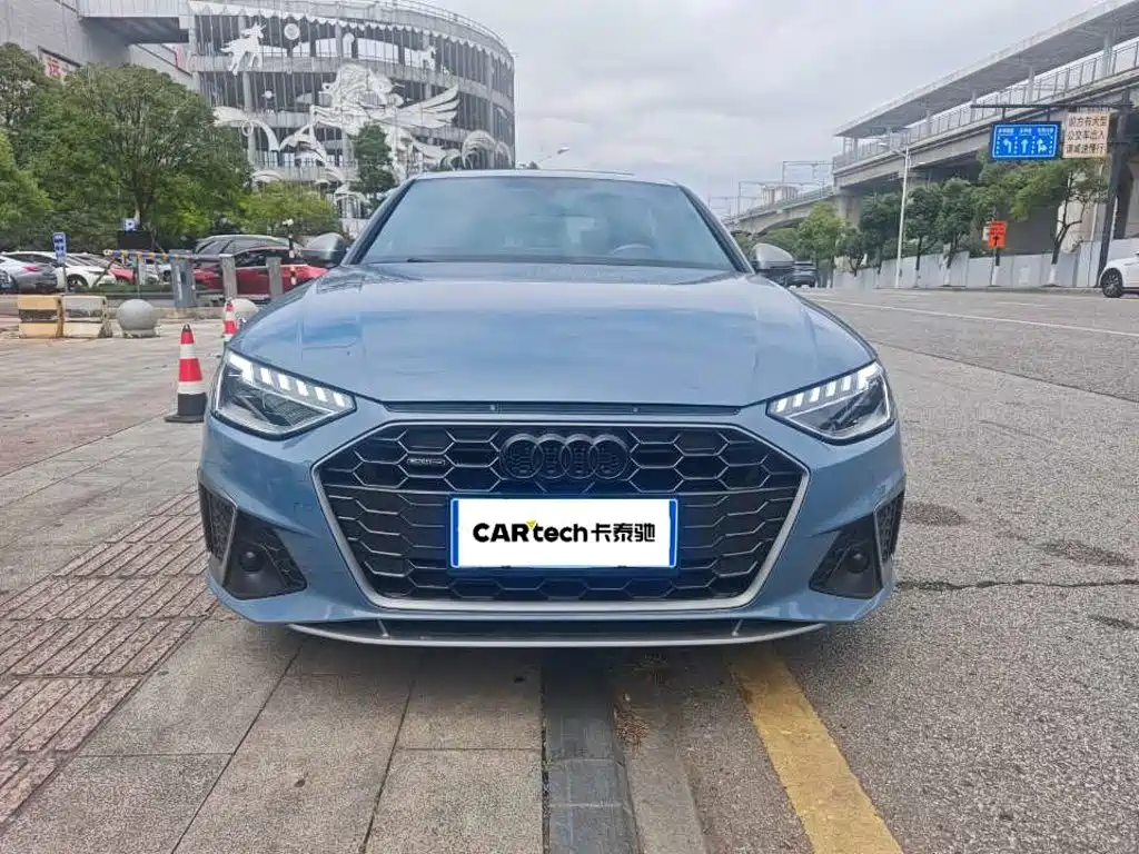 Audi A4L — миниатюра 2