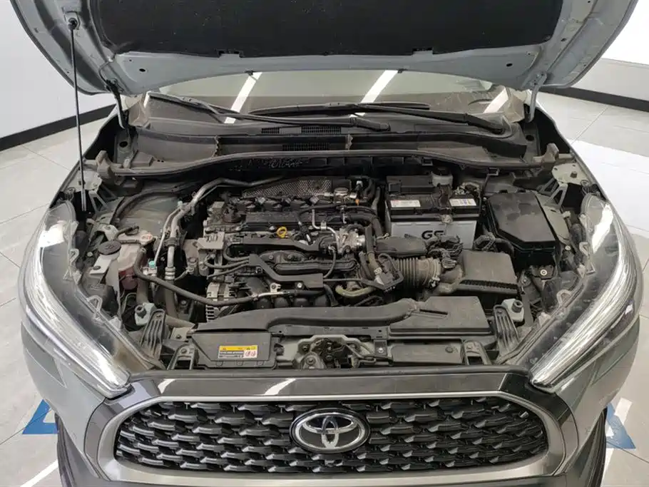 TOYOTA COROLLA SHARP AMPLIFIER