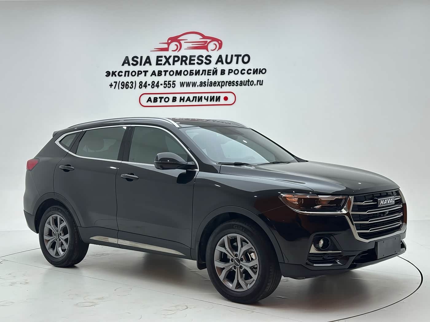 Haval Haval H6 1.5 л 2022 г. Чёрный, пробег 41000 км