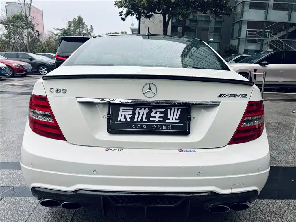 Mercedes-Benz C-Class A MG C AMG 2012 AMG C 63