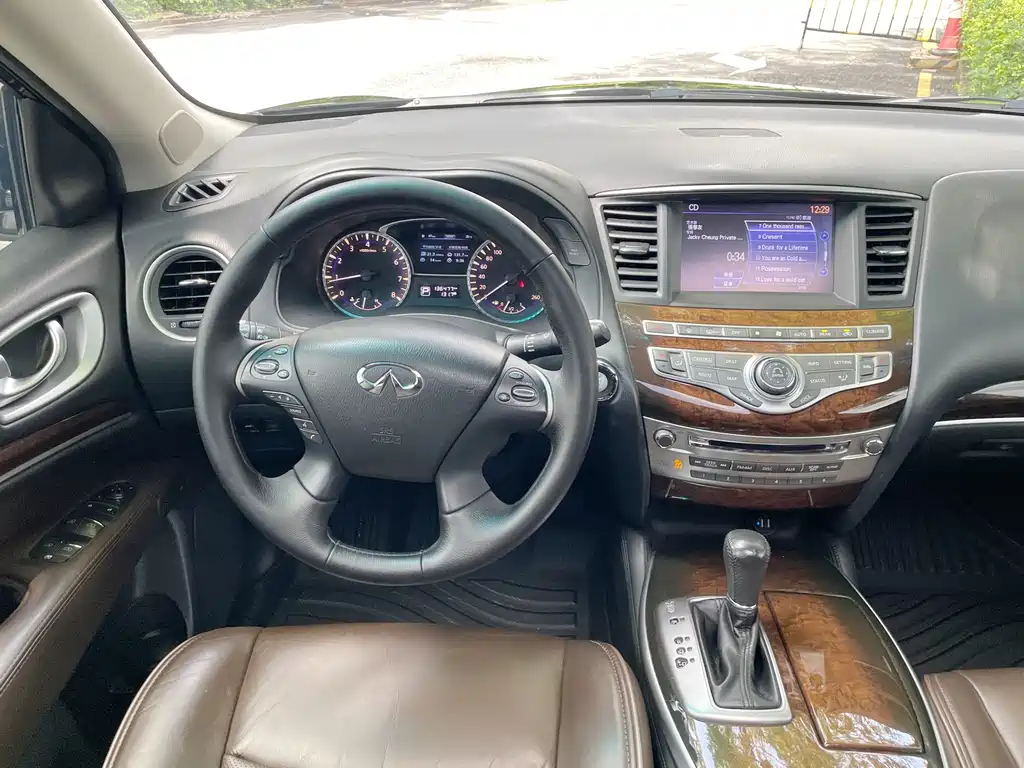 Infiniti QX60 2014 3.5L