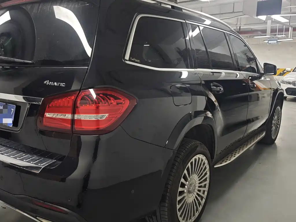 Mercedes-Benz GLS — миниатюра 5