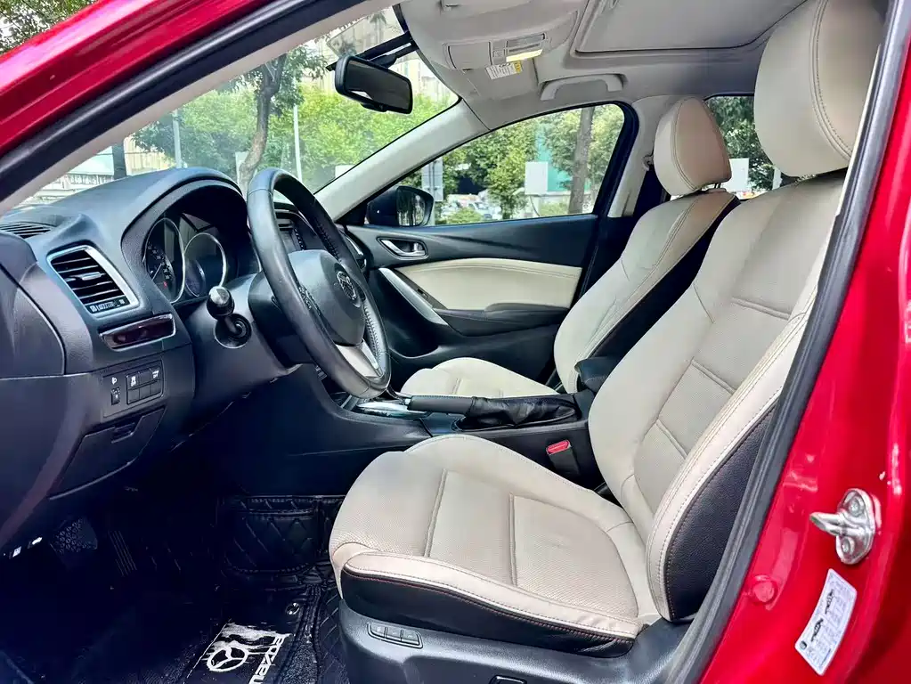 Mazda Atenza — миниатюра 9