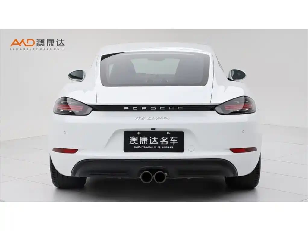 Porsche 718 — миниатюра 4