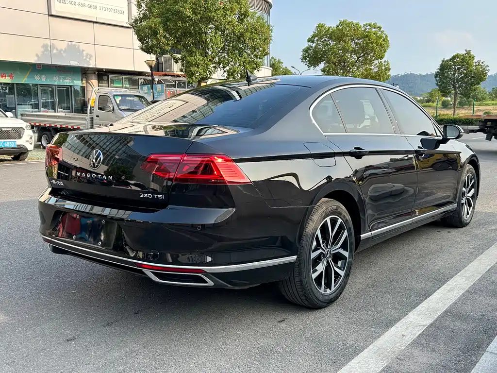 Volkswagen Magotan — миниатюра 9