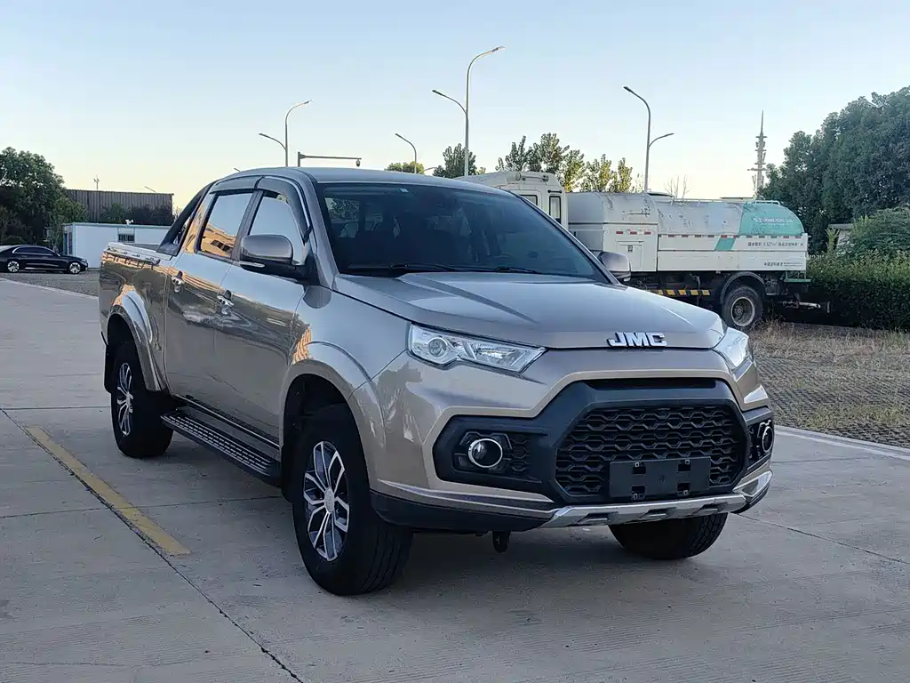 JMC Yuhu 7 — миниатюра 3