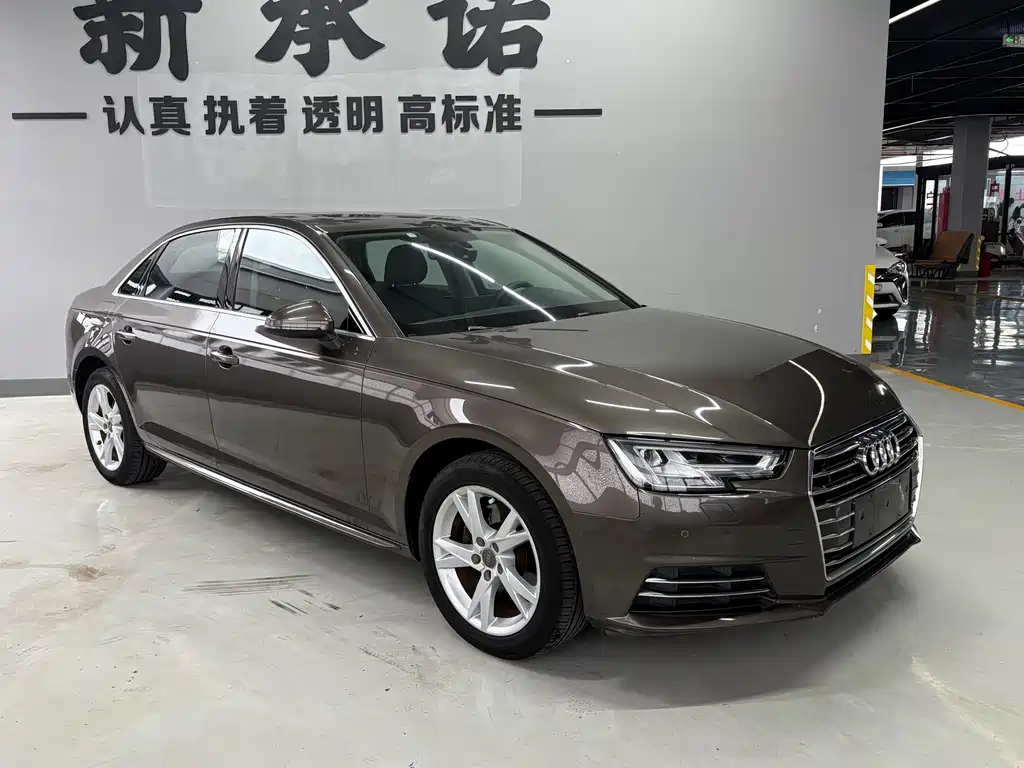 Audi A4L — миниатюра 3
