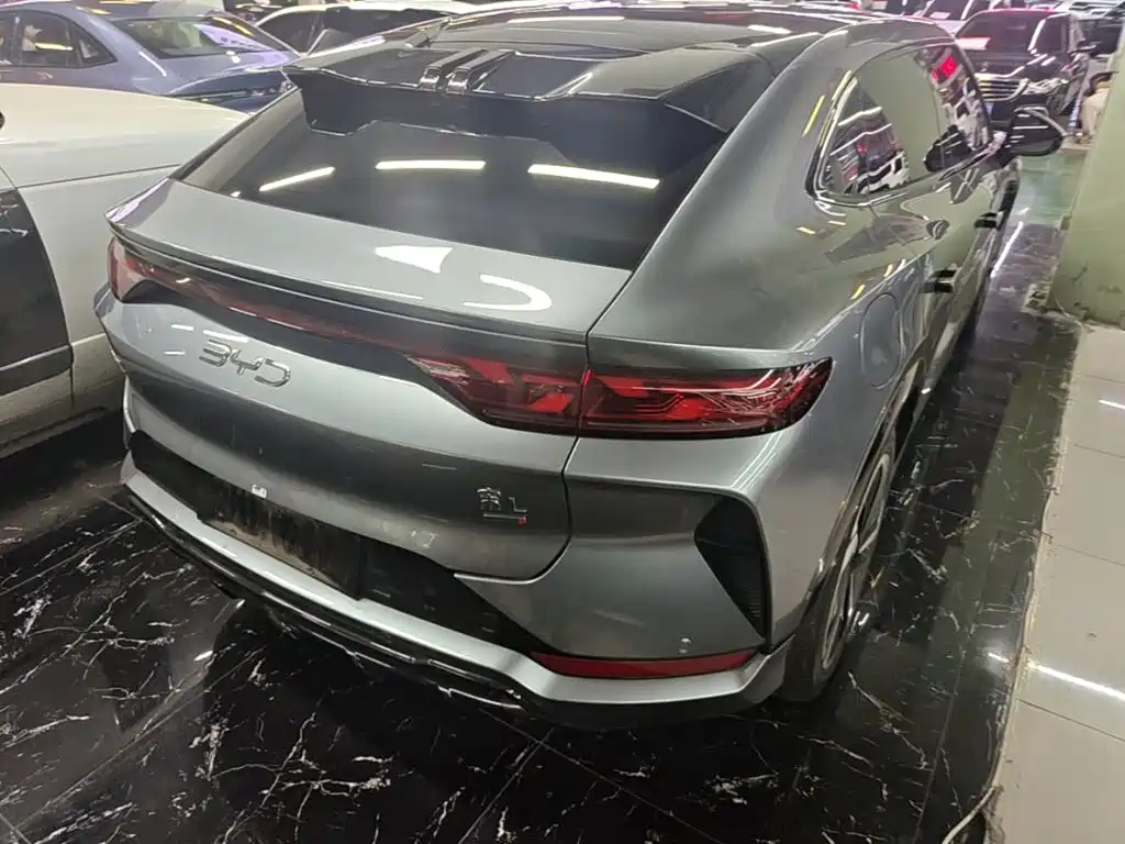 BYD Song L EV L EV 2025 Smart Drive 662km