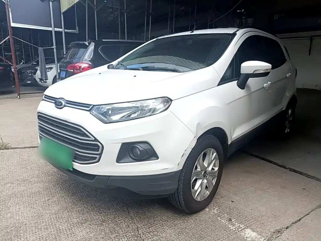 Ford Ecosport — миниатюра 2