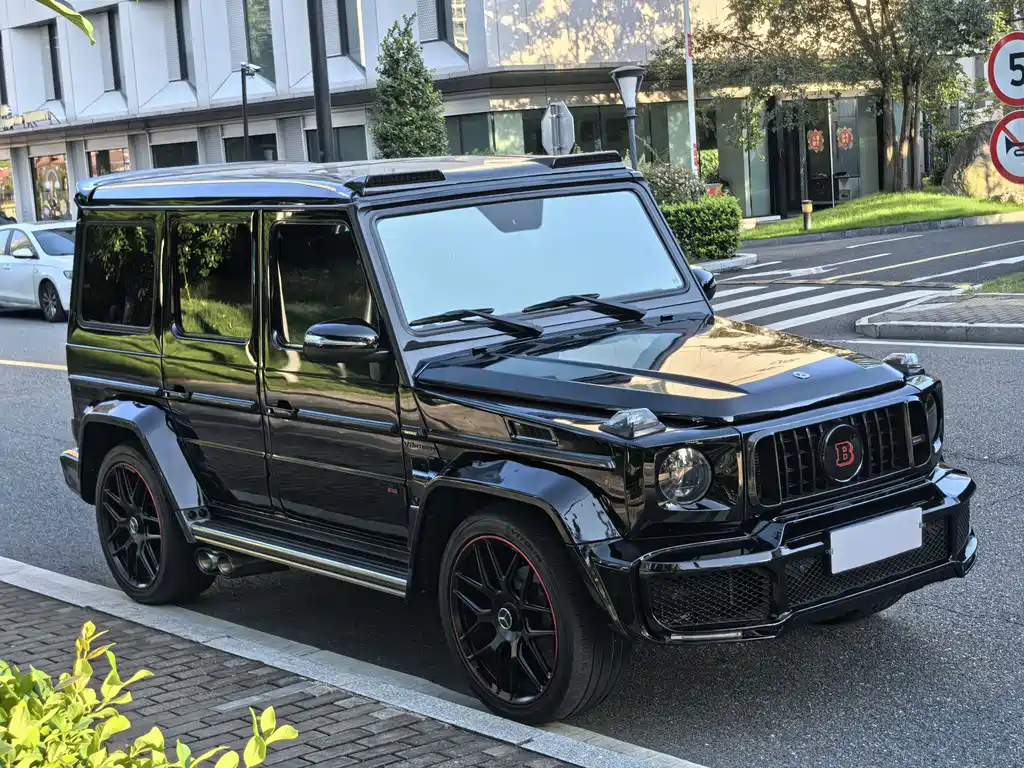 Mercedes-Benz G-Class — миниатюра 3