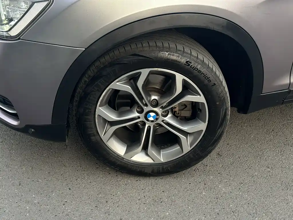 BMW X3 (Import) — миниатюра 8