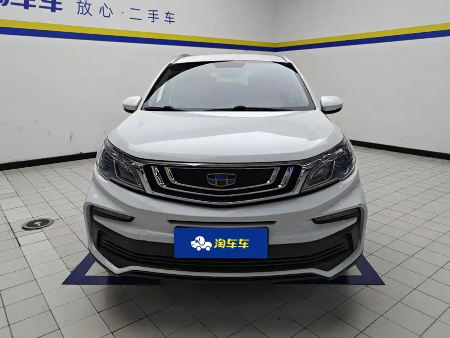 Geely Vision X3 — миниатюра 2