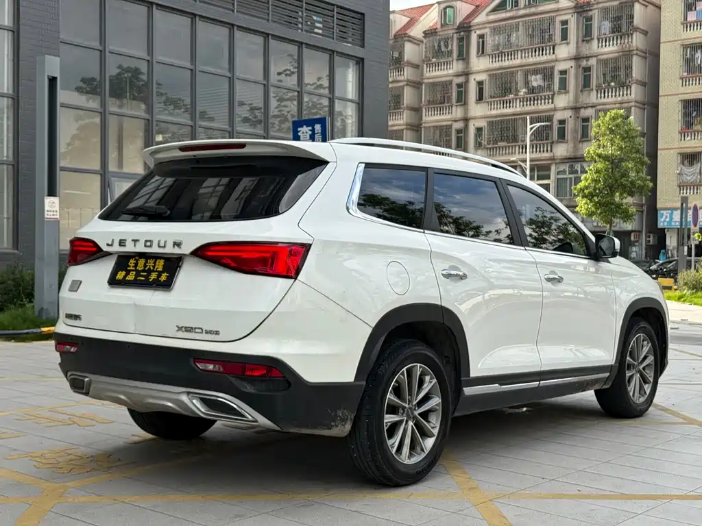 Jetour X90 — миниатюра 5