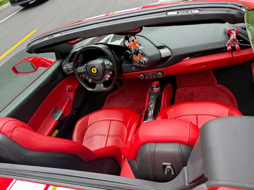 Ferrari 488 2015 488 Spider