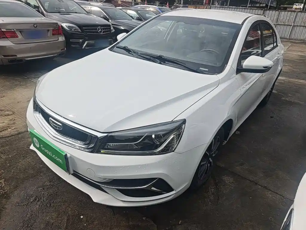 Geely Emgrand — миниатюра 2