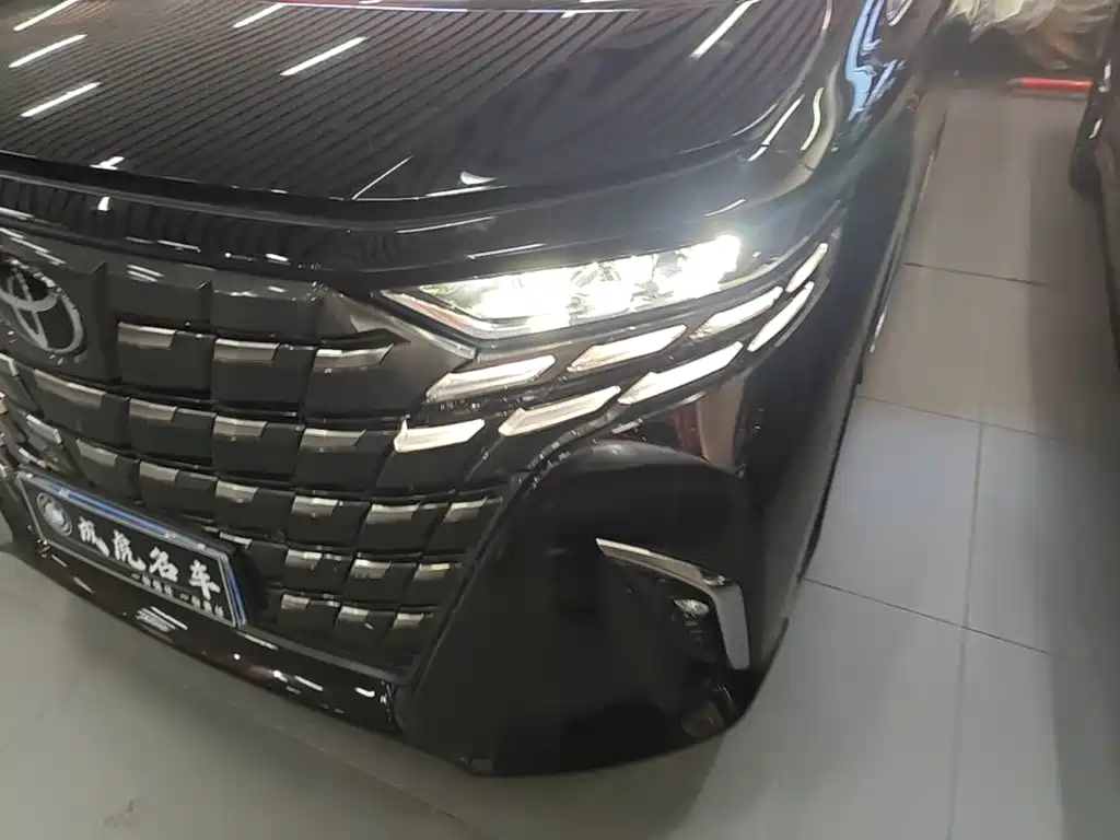 Toyota Alphard — миниатюра 24