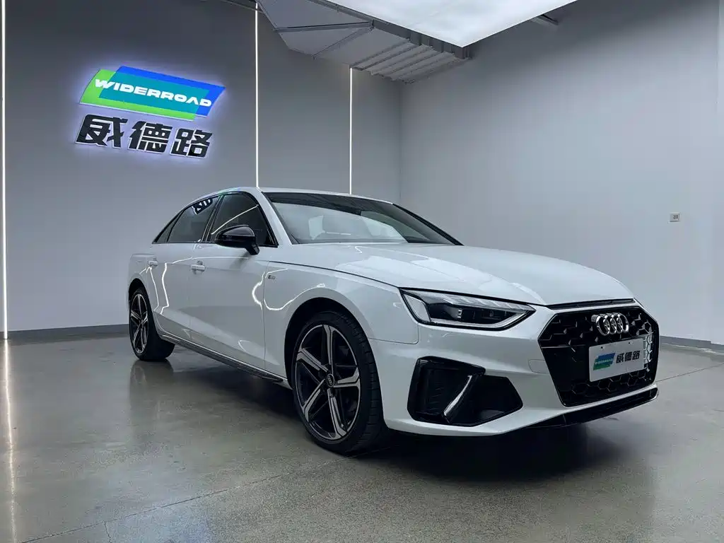 Audi A4L — миниатюра 2