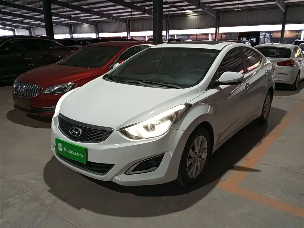 Hyundai Elantra Langdong 2016