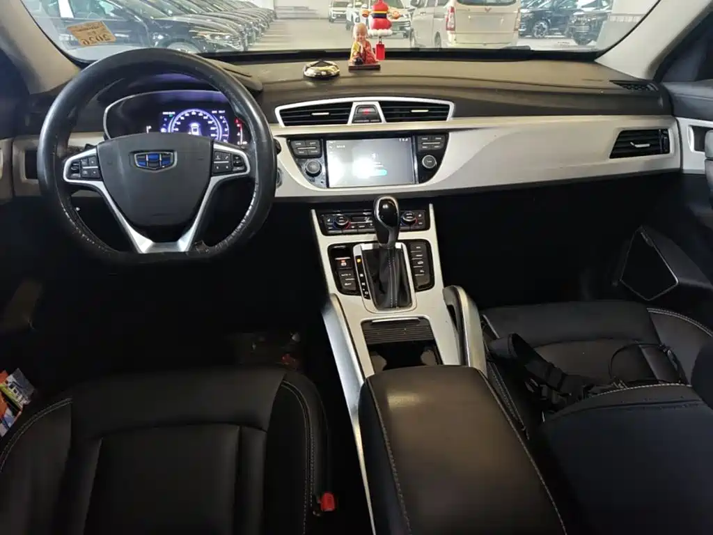 Geely Boyue — миниатюра 10