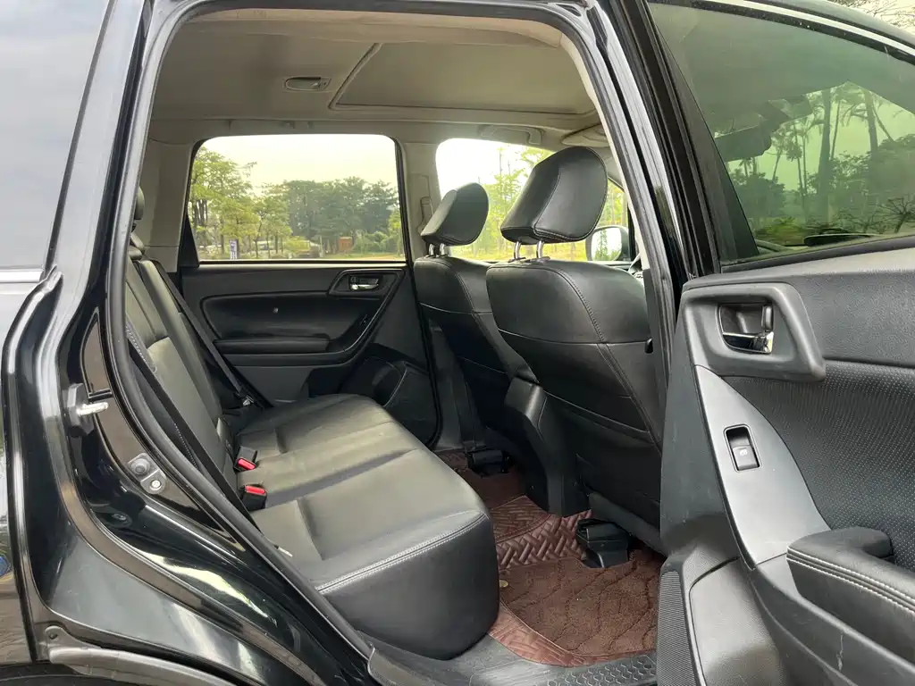 Subaru Forester — миниатюра 15