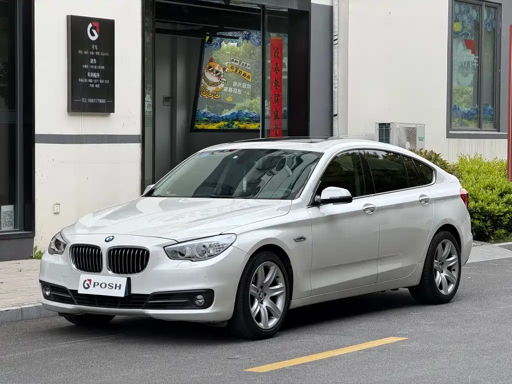 BMW 5 Series GT 2017