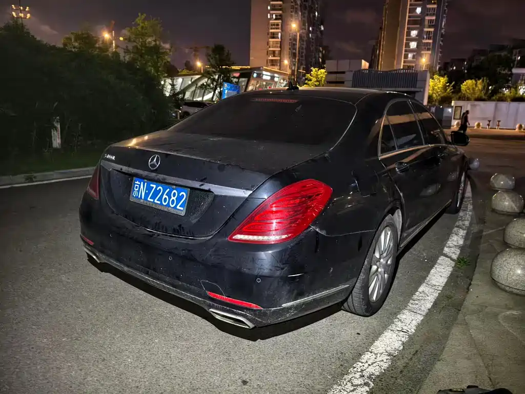 Mercedes-Benz S-Class S 2014 S 320 L
