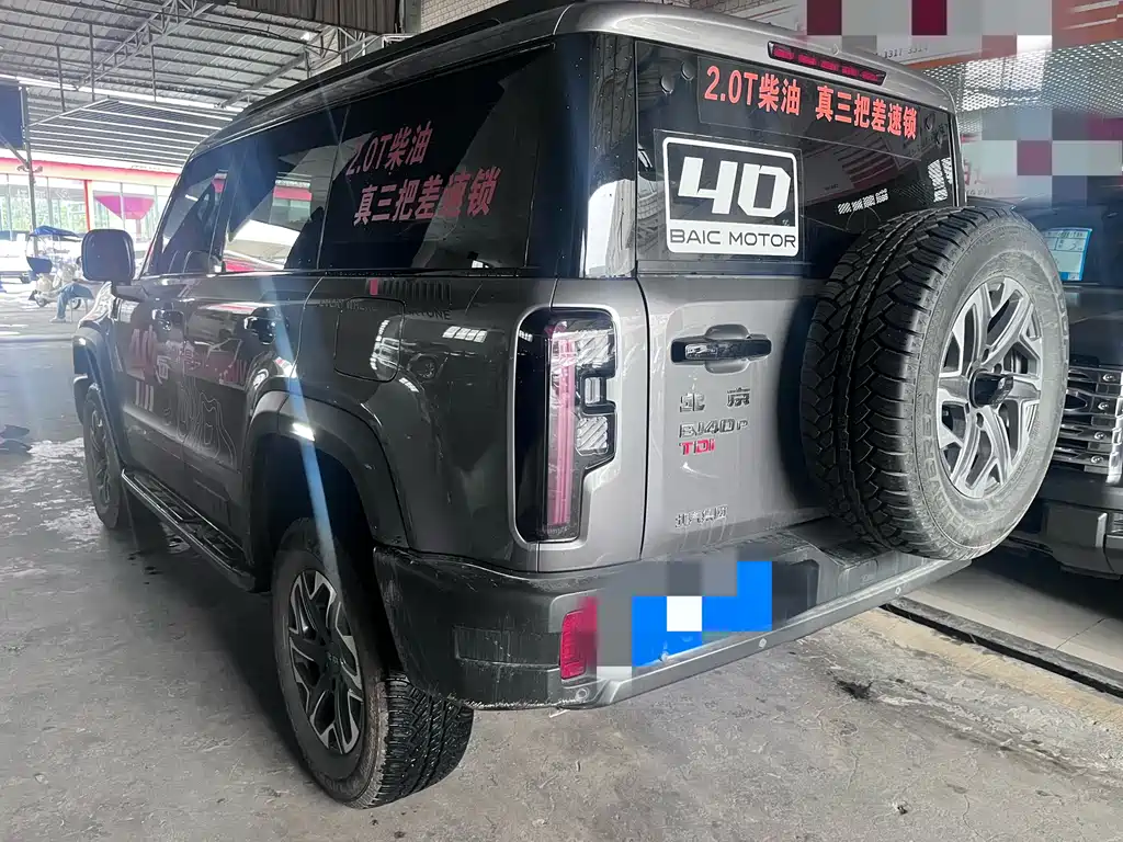 Beijing Off-Road BJ40 — миниатюра 9
