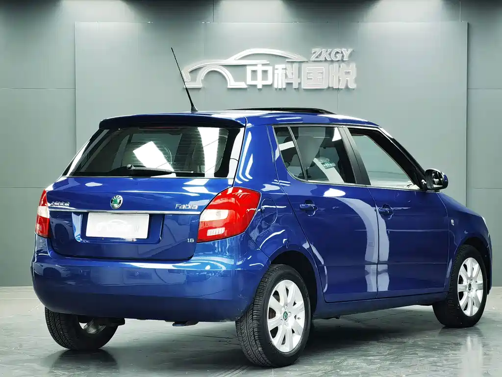 Skoda Fabia 1.6L Auto Crystal Spirit Edition, фото 3